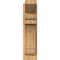 Ekena Millwork Olympic Slat Smooth Outlooker, Western Red Cedar, 7 1/2"W x 18"D x 30"H OUT08X18X30OLY06SWR - alternate 2